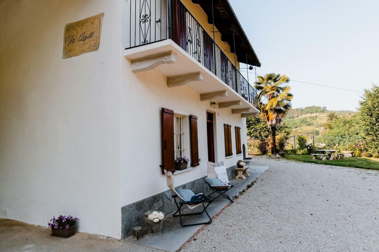 La Quiete Del Roero - Casa Vacanze Nel Verde Villa Monticello d'Alba Luaran gambar